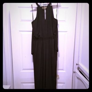 BCBGMaxAzria Jumpsuit w/Open Back